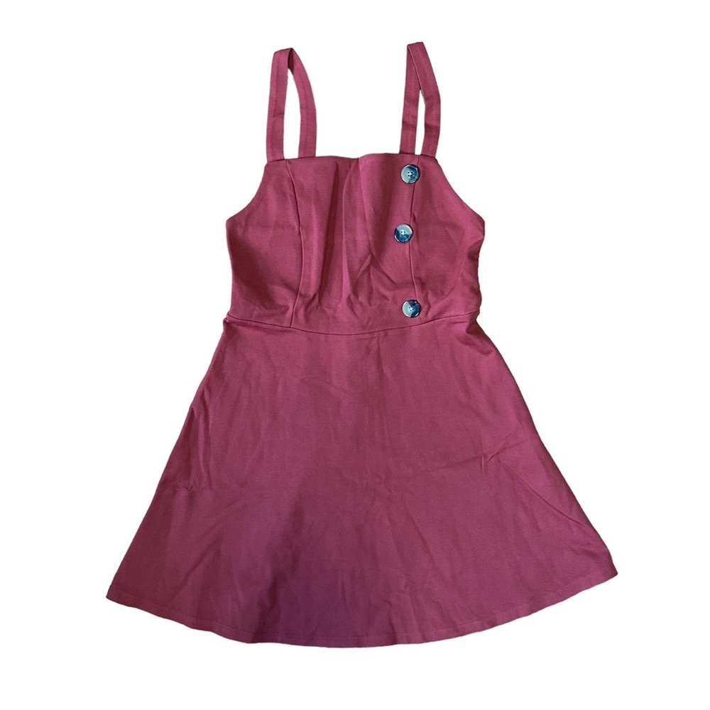 STREETWEAR SOCIETY burgundy dress